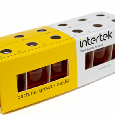 Intertek SRB 2 Medium, Salinity: 25,000 TDS (Boxes of 12 vials)