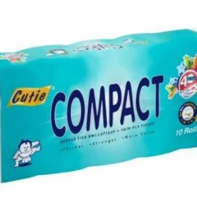 TOILET TISSUE 10 ROLLS