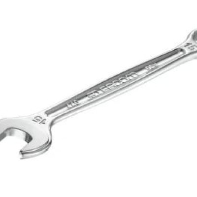 acom Combination Spanner, 34mm, Metric, Double Ended, 390 mm Overall