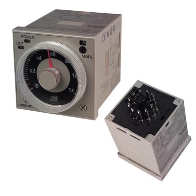 Omron Multi-function Timer Relay -  H3CR-A