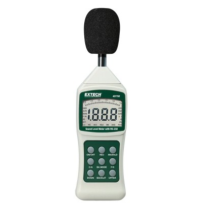 Extech 407750 sound level meter 30-140db