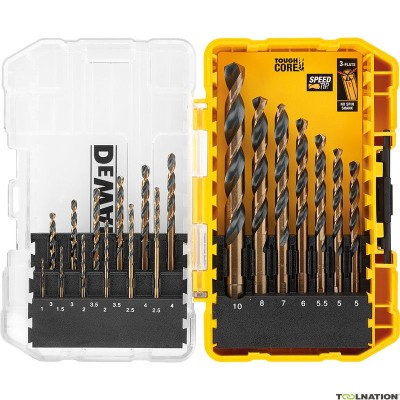 *DeWALT DT70728-QZ Metal Drill Bit Set 19 Pieces HSS-G