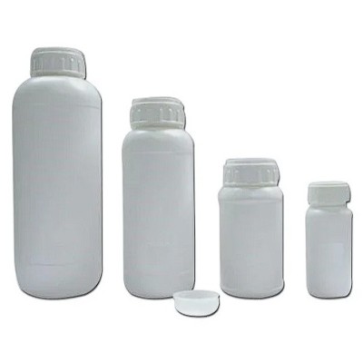 ROSS PB0500 HDPE CONTAINER 500ML, WN, WITH SCREW CAP & INSERT