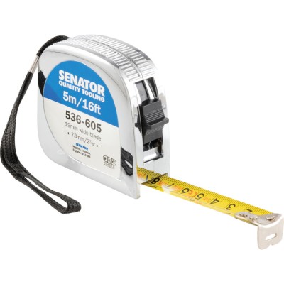 *Senator 5m 16ft Pocket Tape Measure - SEN5366050K