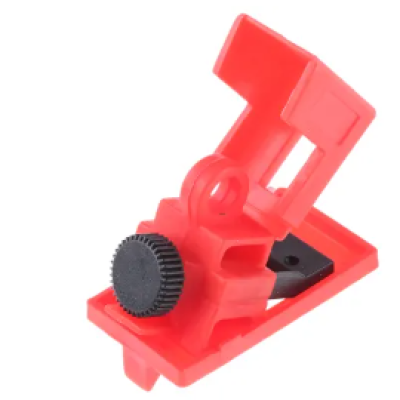 *RS PRO 1-Lock Clamp-On Breaker Lockout, 7mm Shackle