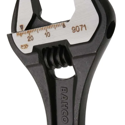 BAHCO 9071 Adjustable Spanner 8 inches