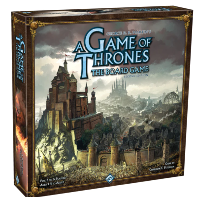 *A Game of Thrones : The Board Game (2nd Edition)