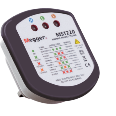Megger MST220 Audible Socket Tester