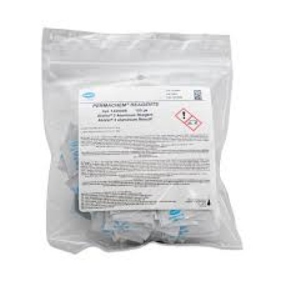 AluVer 3 Aluminum Reagent Powder Pillows, pk 100, Product Number: 1429099