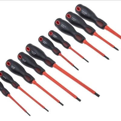 10 PC 1000V Insulated Screwdriver Set