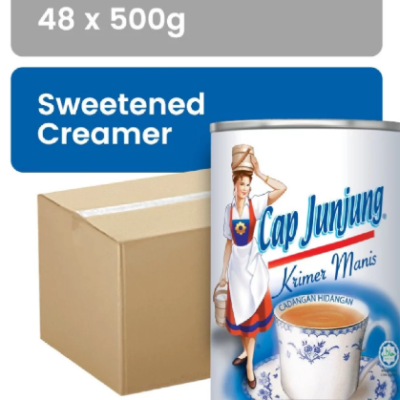 Cap Junjung Sweetened Creamer 500GX48