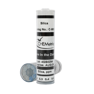 Low Range Silica Comparator. Catalog No.: C-9001. Range: 0-1 ppm
