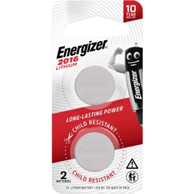 Energizer Battery Lithium 2016