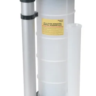 RS PRO PLASTIC OIL EXTRACTOR VACUUM PUMP 9L