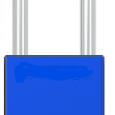 Padlock Loto (Tanaco Brand)- Blue Colour