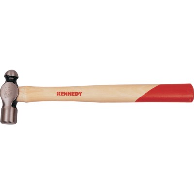*Kennedy 3 4lb Ball Pein Hammer Wooden Handle - KEN5252070K