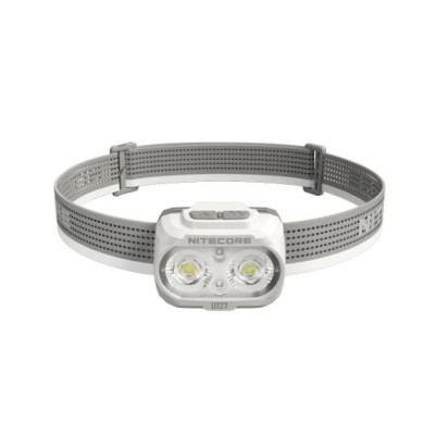 Nitecore UT27 MCT (Titan White) 800L High CRI Three Colour Temperatures Rechargeable Headlamp (Pro Package)