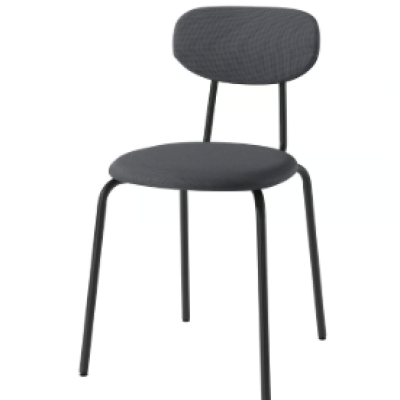 SANDSBERG Chair, anthracite Remmarn anthracite