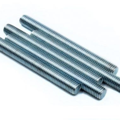 *M16 HIGH TENSILE GRADE 8.8 STUD (CHROME COLOUR) X 2M