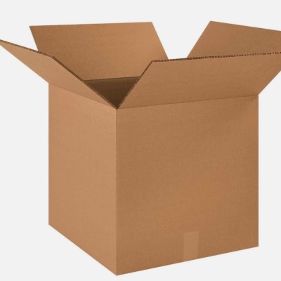 18" x 18" x 18" Heavy-Duty Double Wall Cardboard Corrugated Boxes Lot of 10