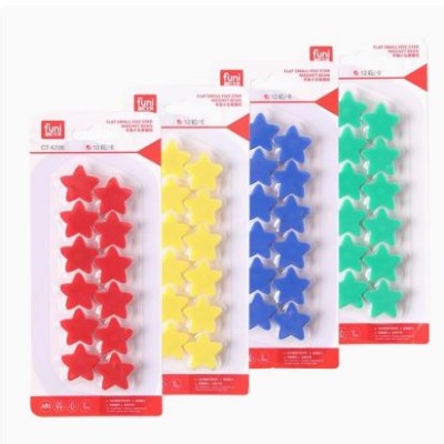 Whiteboard Magnetic Button Thumbs Up, Star, Flag