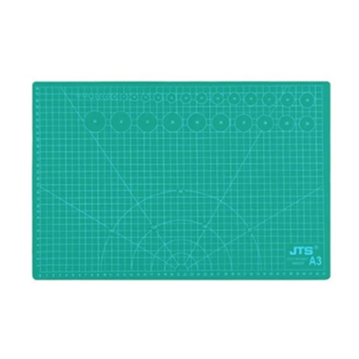 JTS Healable Cutting Mat A3 Professional Craft Artist Standard Cutting Mat (3mm Thickness)