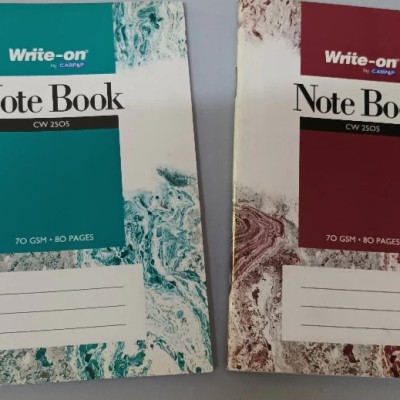 A6 Note Book 80pages Small Note Book