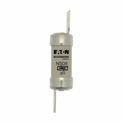 *Eaton Bussmann British Standard Fuse, F1 Size, 6A - Eaton Bussmann Series - NSD6 [5s]