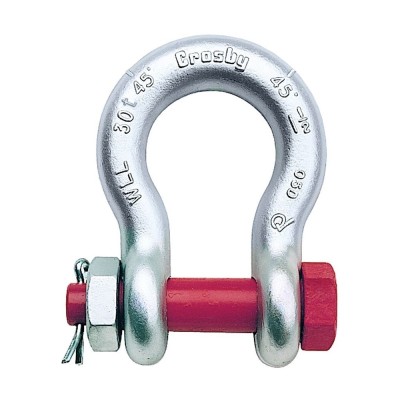 CROSBY G2130 BOW BOLT & NUT SHACKLE 6.5T