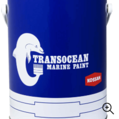 KOSSAN TRANSOBOX UNIKOTE 2.45 CONTAINER PAINTS 5LT, CONTAINER PAINT