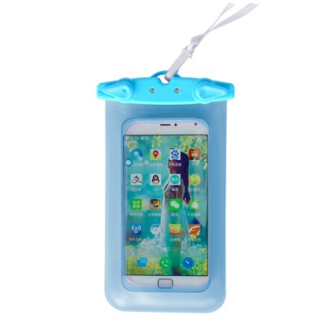 Waterproof Mobile Pouch Large with Lanyard