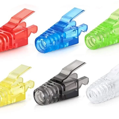 Plug Housing Housing for Prewired RJ45 Cordset Modular Connector Threaded