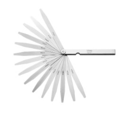 MITUTOYO - THICKNESS GAGE (0.05~1 20) 184-304S, 0.05-1mm, L150mm, 20 Leaves