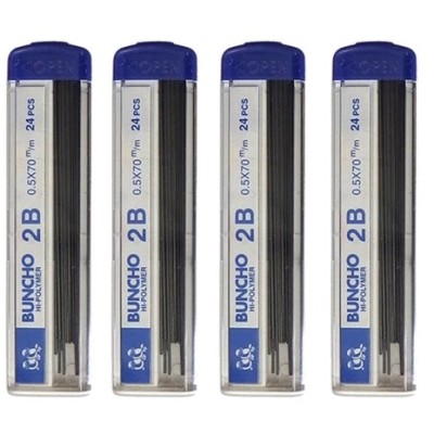 BUNCHO 2B MECHANICAL PENCIL LEAD 0.5MM