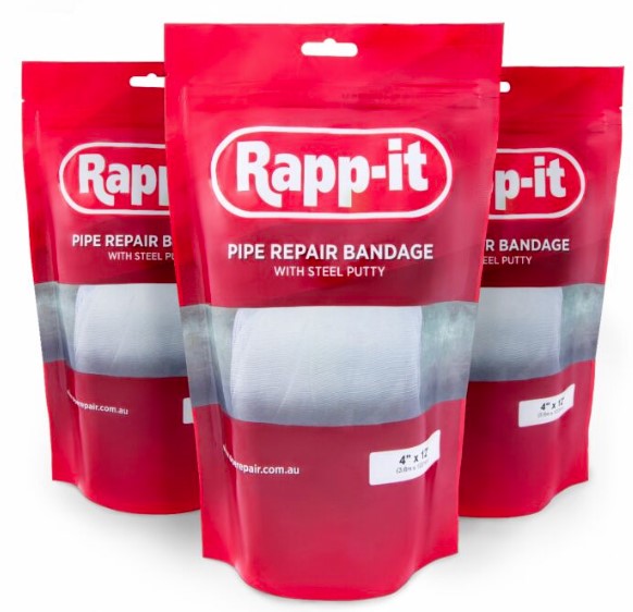 RAPP-IT PIPE BANDAGE REPAIR KIT