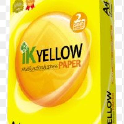 IK YELLOW A4 Paper 80gsm 500's