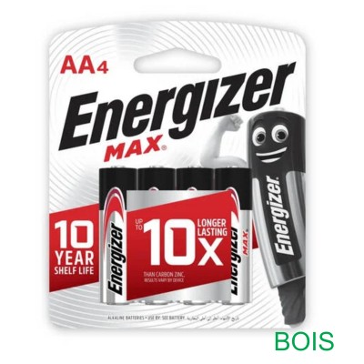Energizer MAX Battery AA4