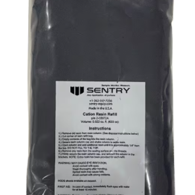 Sentry resin refill bag 2-03972A