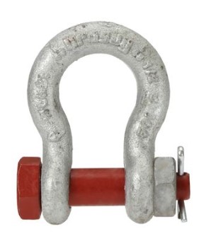 Crosby® Anchor Shackle - Bolt Type - 1      /      2" - G-2130 - 2 Ton