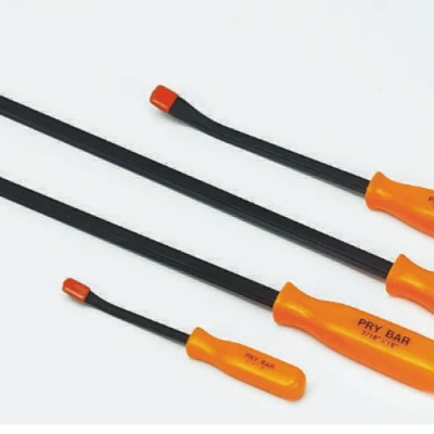 RS PRO Crow Bar Set, 200 mm, 300 mm, 450 mm, 600 mm Length