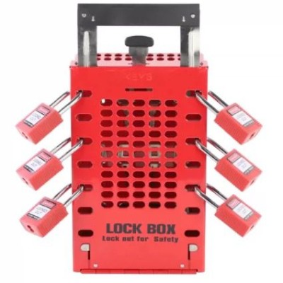GROUP LOCK BOX: 163mm (L) x 90mm (W) x 260mm (H)