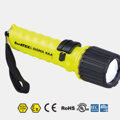 Nightsearcher - ATEX LED Flashlight, 185 Lumens