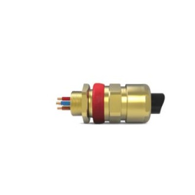 Hawke ICG 653 UNIV Series Brass Brass Cable Gland, M20 Thread, 12.5mm min., 20.5mm max., IP66, IP67, IP68