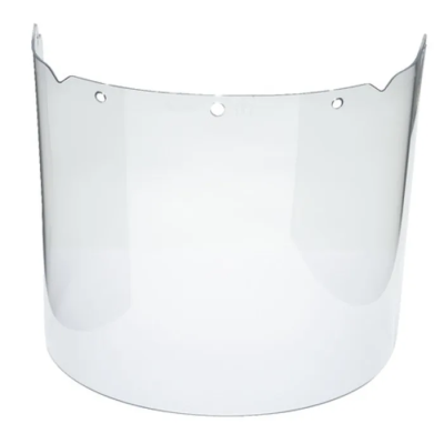 MSA 10115855 Safety Nylon Clear Hard Hat Visor CarrierChinguard