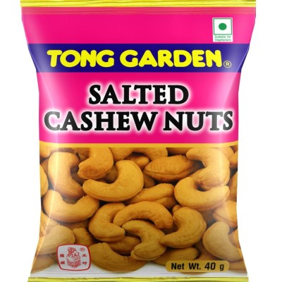 Tong Garden Salted Cashew Nuts 40g