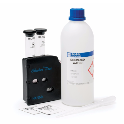 HI3875 Free Chlorine Medium Range Test Kit 200 g