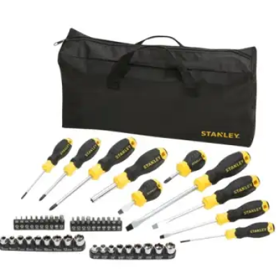 Stanley Phillips, Slotted, TorxSTHT0-70887, 48-Piece