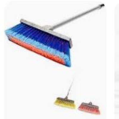 Iron Handle Berus Penyapu Cuci Kereta Bas Lori & Heavy Duty Nylon Brush Broom | Car Brush Lorry & Truck | Bus Broom