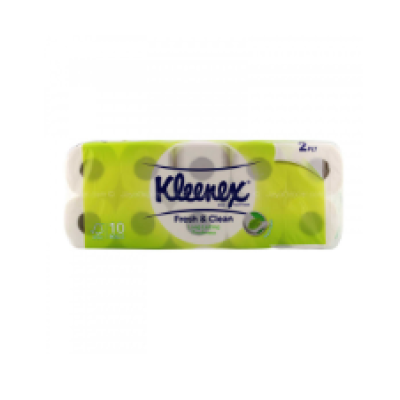 KLEENEX TOILET ROLL - SOFT TOUCH 10S