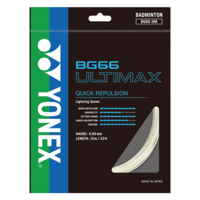 YONEX BADMINTON STRING BG-666 ULTIMAX